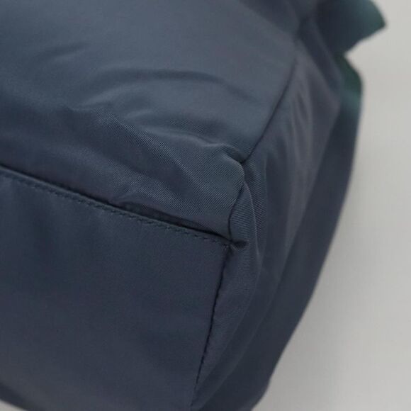 Prada Tessuto Navy Synthetic Handbag (Pre-Owned) - Picture 10 of 16